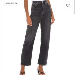 Agolde 90s Mid Rise Loose sz 29 in photogram